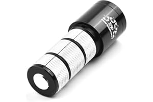 CLOUDPOWER Estensione del gambo della forcella della bicicletta Estensore del montante dello stelo della bici Estensore del gambo della lega di alluminio Adattatore di estensione del manubrio Mountain Bike