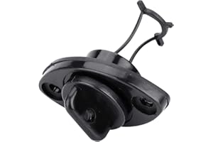 Fafeims Kayak Drain Plug Plastic Hull Drain Plug Universal Dinghy Canoe Boat Bung Thread