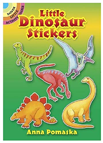 Little Dinosaur Stickers (Dover Little Activity Books Stickers)