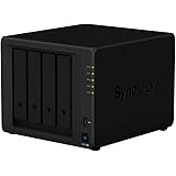 Synology DiskStation DS420+ Network Attached Storage Drive (Black)