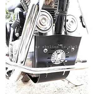 AR Skyline Royal Enfield Compatible Full Engine Guard for BS3,BS4,BS6 Classic, Standard, Electra and Signals