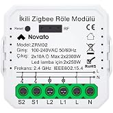 Tuya Mini Zigbee İki &Ccedil;ıkışlı Anahtar (Tuya, Smart Life, Home Assistant, Zigbee2MQTT Uyumlu)