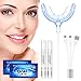 Produktbild Wesimplelife Professionelles Zahnaufhellung Set für Zuhause LED Zahnweiß-Bleichsystem Effektive Zahnauhellung-Streifen Bleaching Wiederverwendbares Home Zahnbleachings Kit für Weiße Zähne