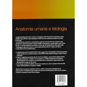 Anatomia umana e istologia