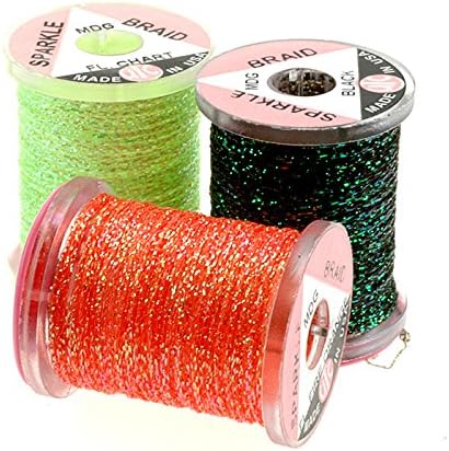 Wapsi UTC Midge Sparkle Braid Black