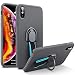 Produktbild ESR Yippee Handyring Hülle kompatibel mit iPhone XS Max Hülle, Handyhülle mit Ringhalter, Schutzhülle mit Ständer für iPhone XS Max 6,5 Zoll, Schattengrau