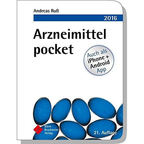 [PDF] Arzneimittel pocket 2016 (pockets) KOSTENLOS DOWNLOAD