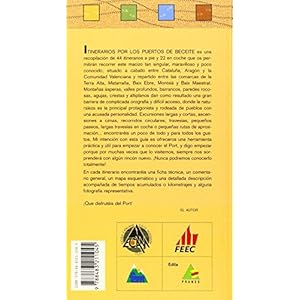 Itinerarios Por Puertos De Beceite (Deportes De Montaña)