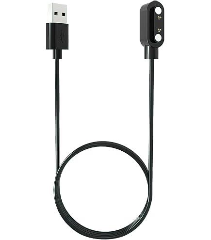 Xiatiaosann Caricatore Magnetico per YAMAY SW022 per AGPTEK LW11 per Ticwatch GTX, per Xiaomi Haylou Solar