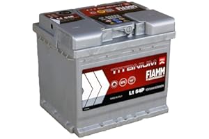 BATTERIA AUTO FIAMM cod L154+ TITANIUM PLUS 54Ah 520A Polo Positivo a Destra