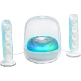 Harman Kardon SoundSticks 5 Bluetooth Speaker for Home, 3-Way Design, Single Cable HDMI ARC Connectivity, Multiple Speakers C