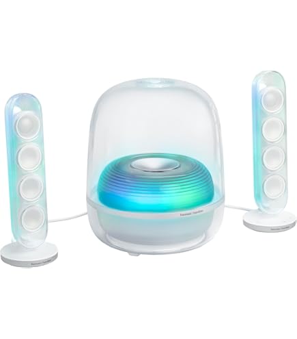 harman kardon soundstick Ⅲ Harman Kardon SoundSticks III 2.1 Speaker System : Amazon.co.uk