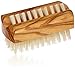 Croll & Denecke 20248 Nail Brush High-Quality Olive Wood