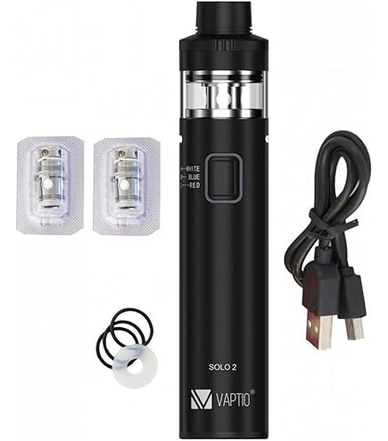 uk vape VAPTIO Vape Pen Cigarette électronique 3000mAh Batterie 50W Tout-en-un Kit  de Démarrage,Réservoir de 4,0 ml avec 2 bobines de maille de 0,2 ohm, sans  liquide sans nicotine(Galaxy) : Amazon.fr: High-Tech