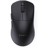 Philips EVNIA Serisi SPK9618 Kablosuz Bluetooth Dual Mod 26000DPI 6 Tuşlu Optik Oyuncu Mouse Siyah