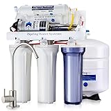 Top Seller der U.S. Amazon Unterwaschbeckenfilter mit Druckerhöhungspumpe
