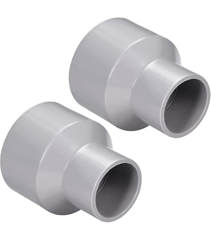 QUARKZMAN Raccordi per Condutture Pvc Raccordi Diritti Efficacia 20 mm Terminazione Connettori Accoppiatori Bianchi per Condutture Elettriche per Tubi