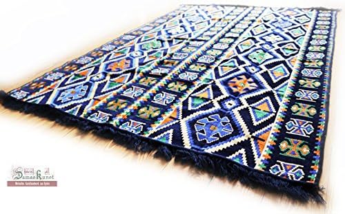200x135 cm Kilim Oriental Rug Kelim carpet/Floor Mat,Tapestry wall hanging ,Floor runner, Area Rug, Rugs, New, Damaskunst S 1-4-40