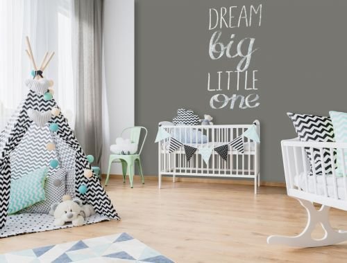 Wanders Tafelfarbe, Tafel-Farbe Beton-Grau matt-grau chalkboard Wand-Farbe, Wandfarbe Tafel-Lack, Tafellack 1 Liter - 2