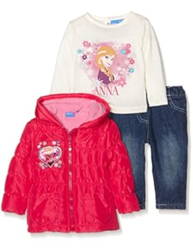 Disney Baby-Mädchen Bekleidungsset Frozen Anna