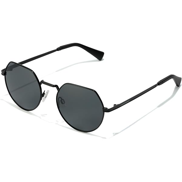 🕶️ HAWKERS MOMA: Gafas De Sol Polarizadas Unisex Con Montura Metálica Dorada Y Lente Marrón Degradado