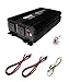 Price comparison product image ERAYAK 2000W Power Inverter, DC12V to AC230V Converter with 2 UK Outlets+2.1A USB Ports, Alligator Clips Battery Clamps Cable, for Laptop,Blender,Refrigerator,Drill,Saw,TV,Fan,Cooler,Hair Dry-8104U