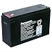 Produktbild Bleiakku Panasonic Industrial LC-R0612P für USV Anlagen, Notbeleuchtung, Alarmanlagen - VDS-zugelassen - PB 6V 12000mAh - Akku-King