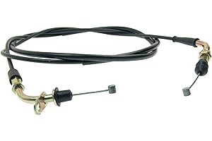 2EXTREME Gaszug/Gasbowdenzug für KEEWAY ARN 125cc, Logik, Matrix, Speed, F Act, Focus, Zahara, MAXISCOOTER