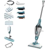 Black + Decker BHSM168DSM-QS 1600W Buharlı S&uuml;p&uuml;rge SteaMitt&trade; ve 13 Aksesuar