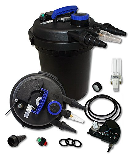 Sunsun CPF-180 Druckteichfilter UVC 11 W 6000 L Teichfilter Koi Teich Filter - 3