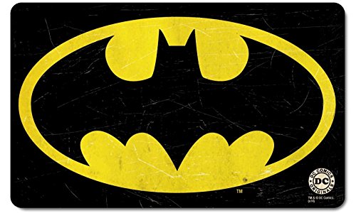 DC Comics - Retro Vintage Frühstücksbrettchen Schneidbrett - Batman - Logo