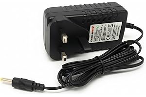 CABLERITE 12v 2a power supply adapter cable psu for BOIFUN Portable DVD Player