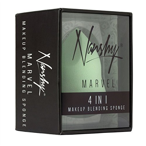 Nanshy MARVEL 4 in 1 Mint Green Blender Makeup Blending Sponge Beauty