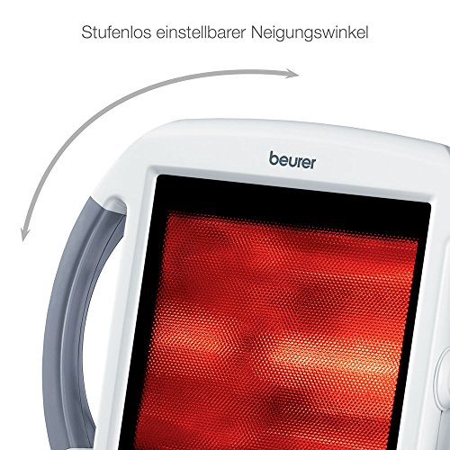 Beurer IL 50 Infrarot-Wärmestrahler, Medizinprodukt mit wohltuender Wärme zur Anwendung bei ...