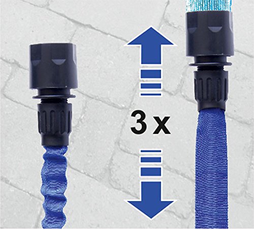 CON:P Flexibler Schlauch, Blau, Länge maximal circa 16 m - 5