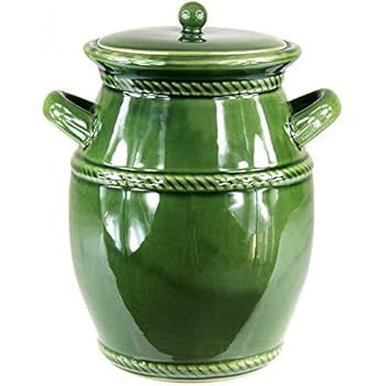 Original K&K Rumtopf 10 Liter - Form 1 / Mehrzwecktopf
