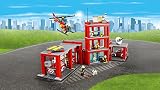 Lego 60110 City Große Feuerwehrstation, Kinderspielzeug, Bauspielzeug - 8