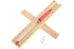 geneic Sablier mural rotatif en bois pour sauna de 15 minutes - Pour utilisation domestique ou magasin - 6 couleurs au choix