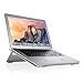 Produktbild Faltbare Laptop Ständer, Beenie® Aluminium faltbare Verstellbare Ständer Halter für PC Laptop, Notebook, das MacBook Air, MacBook Pro, iPad air, iPad mini und andere 10 ~ 17 Zoll Tablets