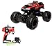 Produktbild RC Rock Crawler 4WD 25 km/h 35cm lang Ferngesteuertes Auto Maßstab 1:12 (LxBxH) 350mm x 250mm x 210mm (Farbe Rot)