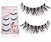 Attractive beauty 5 Pair Crisscross False Eyelashes Lashes