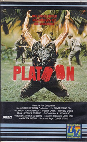 Preisvergleich Produktbild Platoon [VHS]