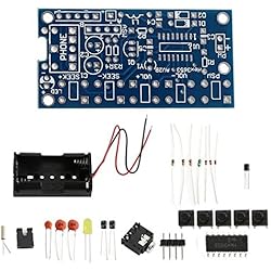 DIY Kits Electrónicos 76MHz-108MHzStereo Receptor de Radio FM PCB Módulo inalámbrico