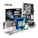 Produktbild Memory PC Aufrüst-Kit Intel Core i5-7500 7. Generation (Quadcore) Kabylake 4x 3.4 GHz, 16 GB DDR4 2133Mhz, ASUS PRIME Z270-P, 4096 MB Nvidia Geforce GTX 1050Ti, USB 3.0, SATA3, 7.1 Sound, M.2 Sockel, GigabitLan, HDMI, MultimediaKIT, Kaby Lake, komplett fertig montiert und getestet