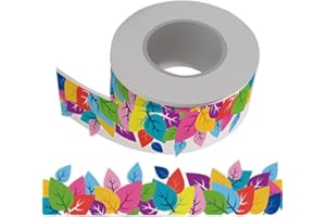 ABOOFAN Pegatina Decorativa Para Borde De Pizarra Infantil Adhesiva Impermeable Rollo Para Decoración De Aula Manualidades Y Tablón De Anuncios