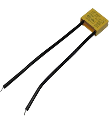 FELEA Condensatore Di Sicurezza 5PCS X2 27MM MKP62 275V P27 2.2UF - Foto 4