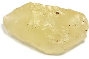 CRYSTALAGE Libyan Glass Healing Crystal