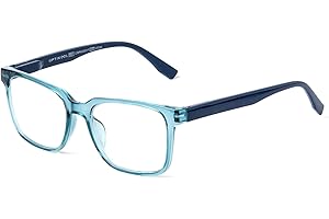 OPTIKOOL Gafas Luz Azul Unisex - Antireflejo, Flexibles y Ligeras - Gafas Presbicia Hombre y Mujer - Bloqueo Luz Azul - Ordenador y Gaming - Mayor Bienestar uso de Pantallas.