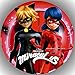 Produktbild Fondant Tortenaufleger Tortenbild Geburtstag Miraculous Ladybug T16