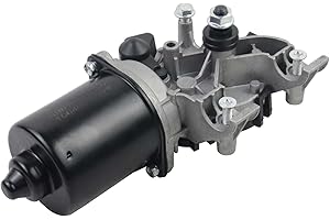 Huiruhy WISCHERMOTOR VORNE Ersatz für CLIO III 1.2 1.4 1.5 1.6 2.0 16V, CLIO Grandtour 1.2 16V, MODUS/GRAND MODUS - 1.2 TWINGO I 1.2 16V, 7701061590, 53567502, 8200268931, 579738